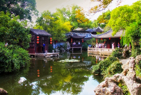 Classical Gardens of Suzhou