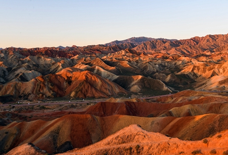 Zhangye Danxia Geopark